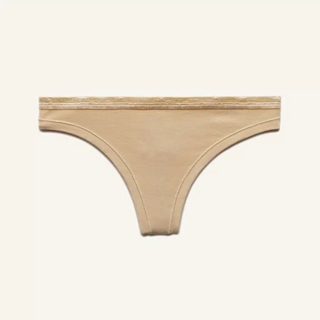Subset GOTS Certified Organic Cotton Low Rise Thong