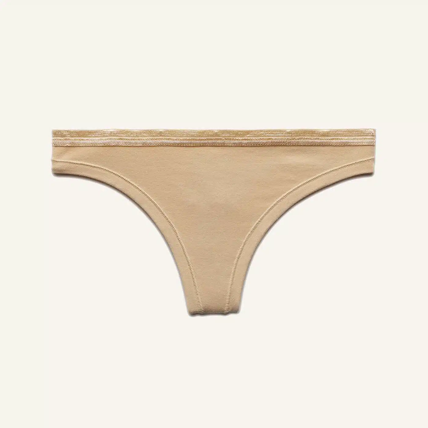 Subset GOTS Certified Organic Cotton Low Rise Thong