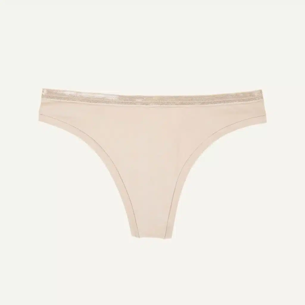Subset GOTS Certified Organic Cotton Low Rise Thong review and promo code