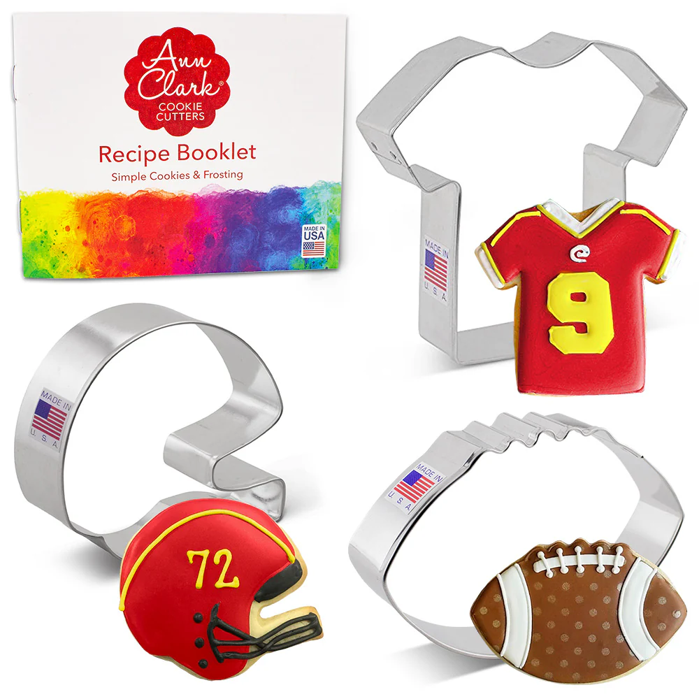 Super Bowl Organic Football Cookie Cutters
