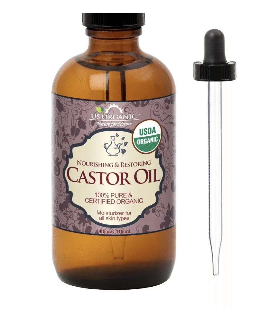 US Organic USDA Certified OrganicCastor Oil