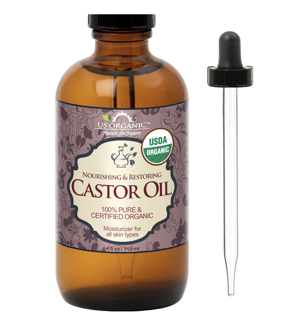 US Organic USDA Certified OrganicCastor Oil