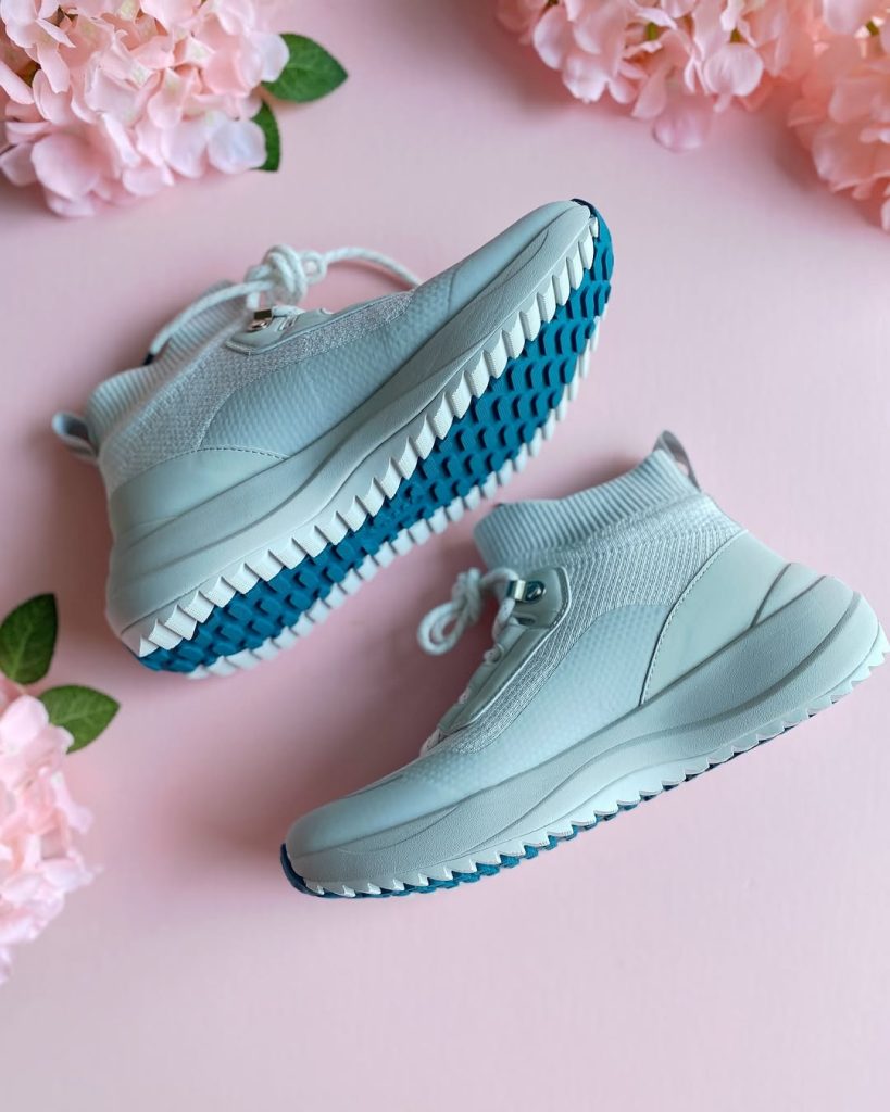 Vessi organic PFAS-free shoes