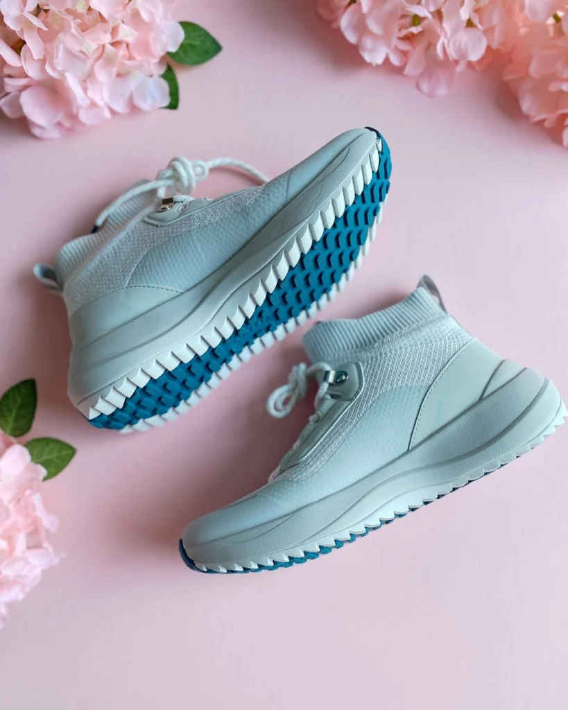 Vessi organic PFAS-free shoes