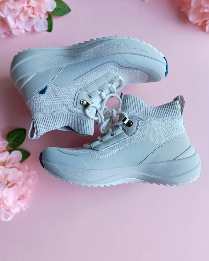 Vessi organic PFAS-free shoes