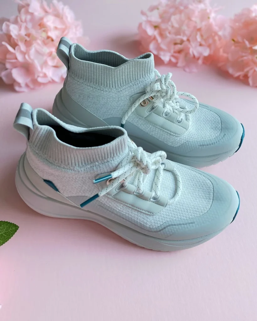 Vessi organic waterproof shoes