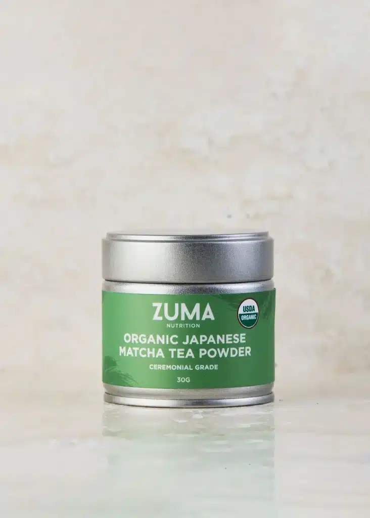 ZUMA USDA Certified Organic Matcha Tea
