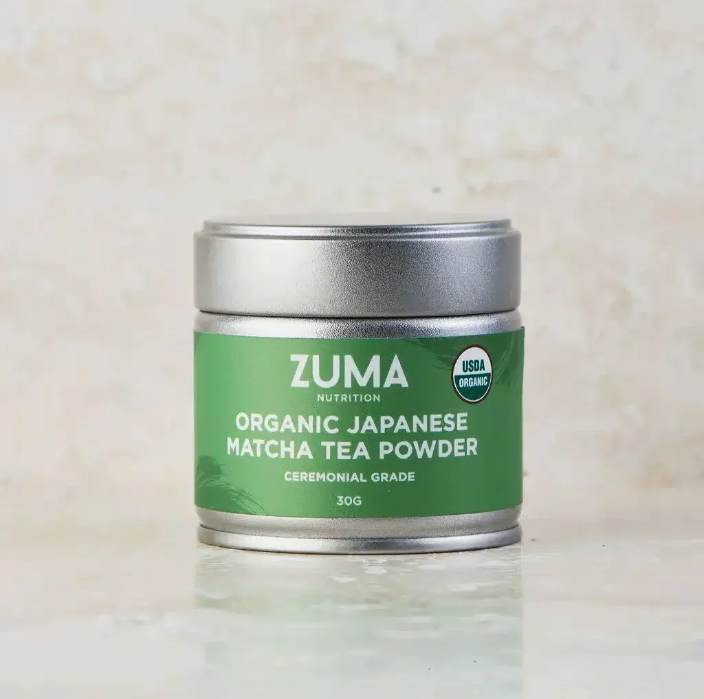 ZUMA USDA Certified Organic Matcha Tea