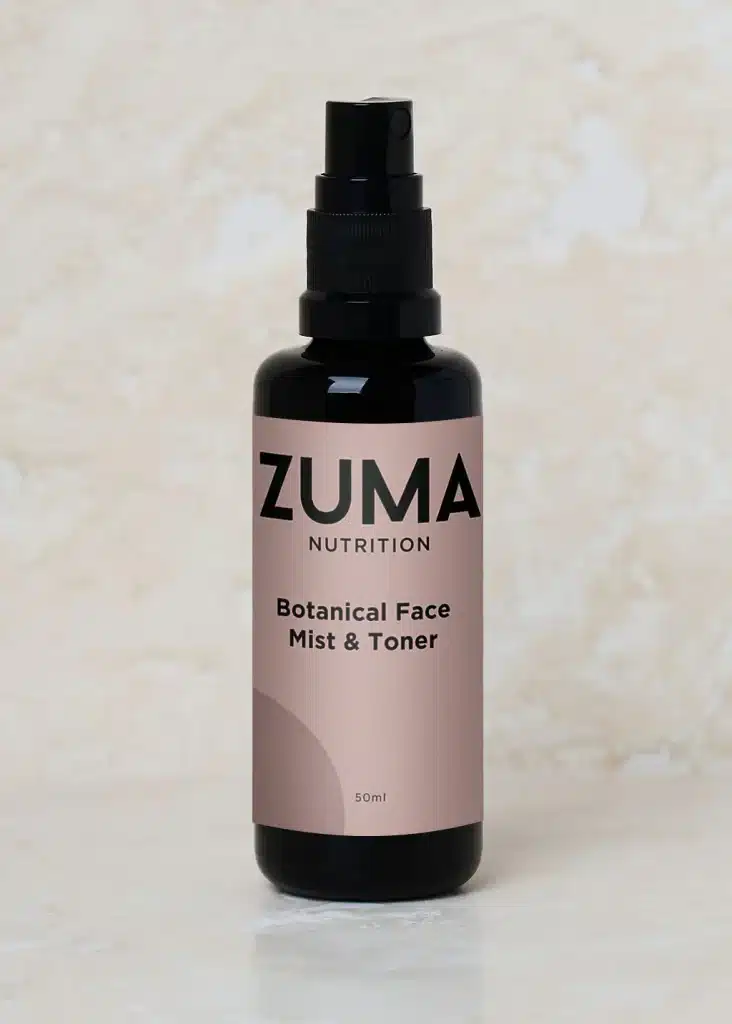 Zuma Nutrition Botanical Face Mist review and promo code