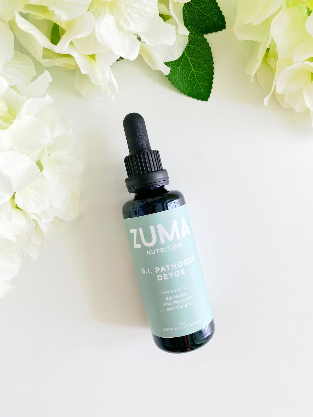 Zuma Nutrition GI Pathogen Clear Tonic reveiw and promo code