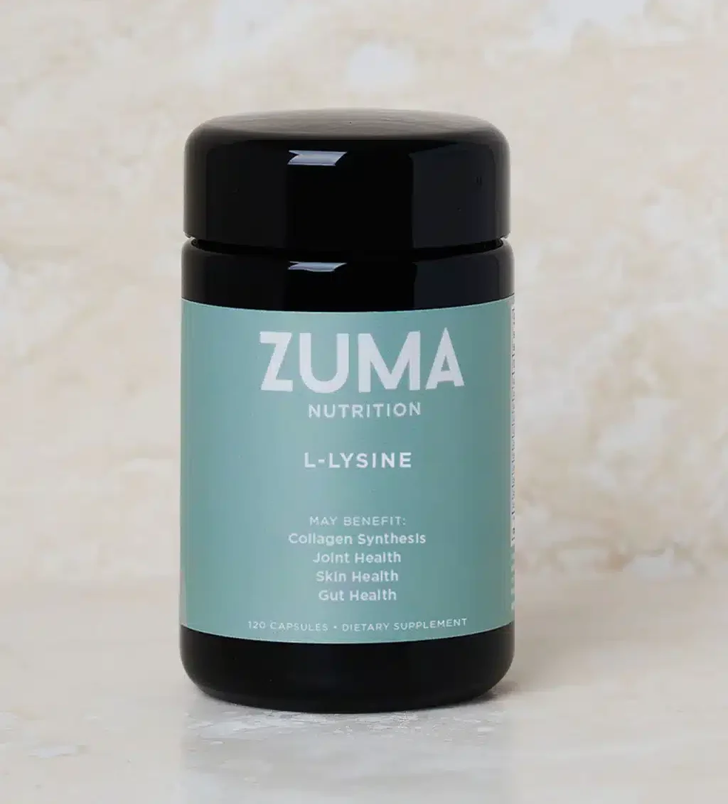 Zuma Nutrition Organic L-Lysine