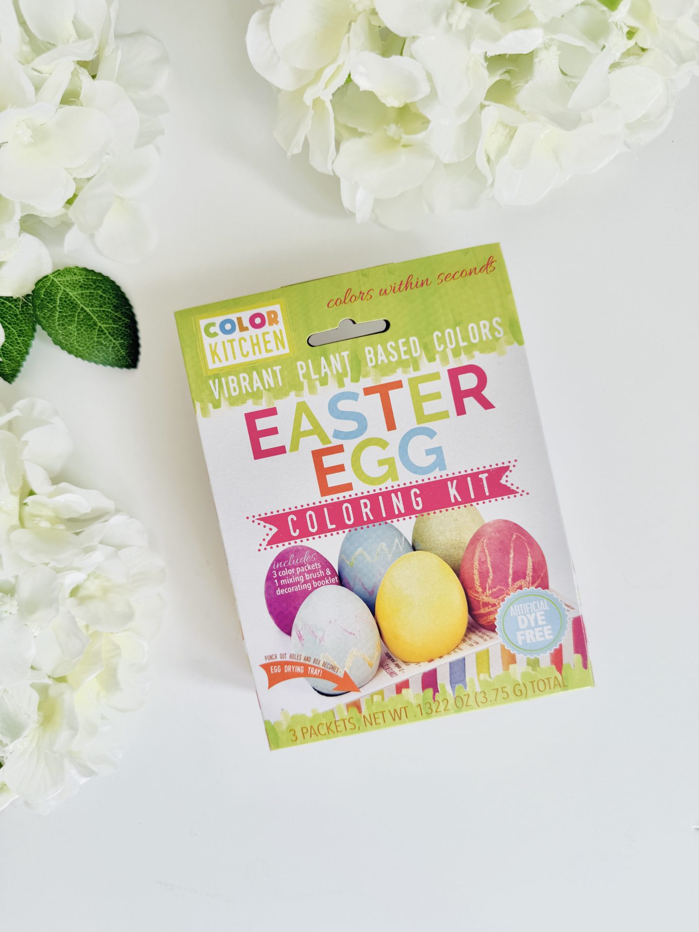 Natural Earth Paint Natural Egg Dye Kit
