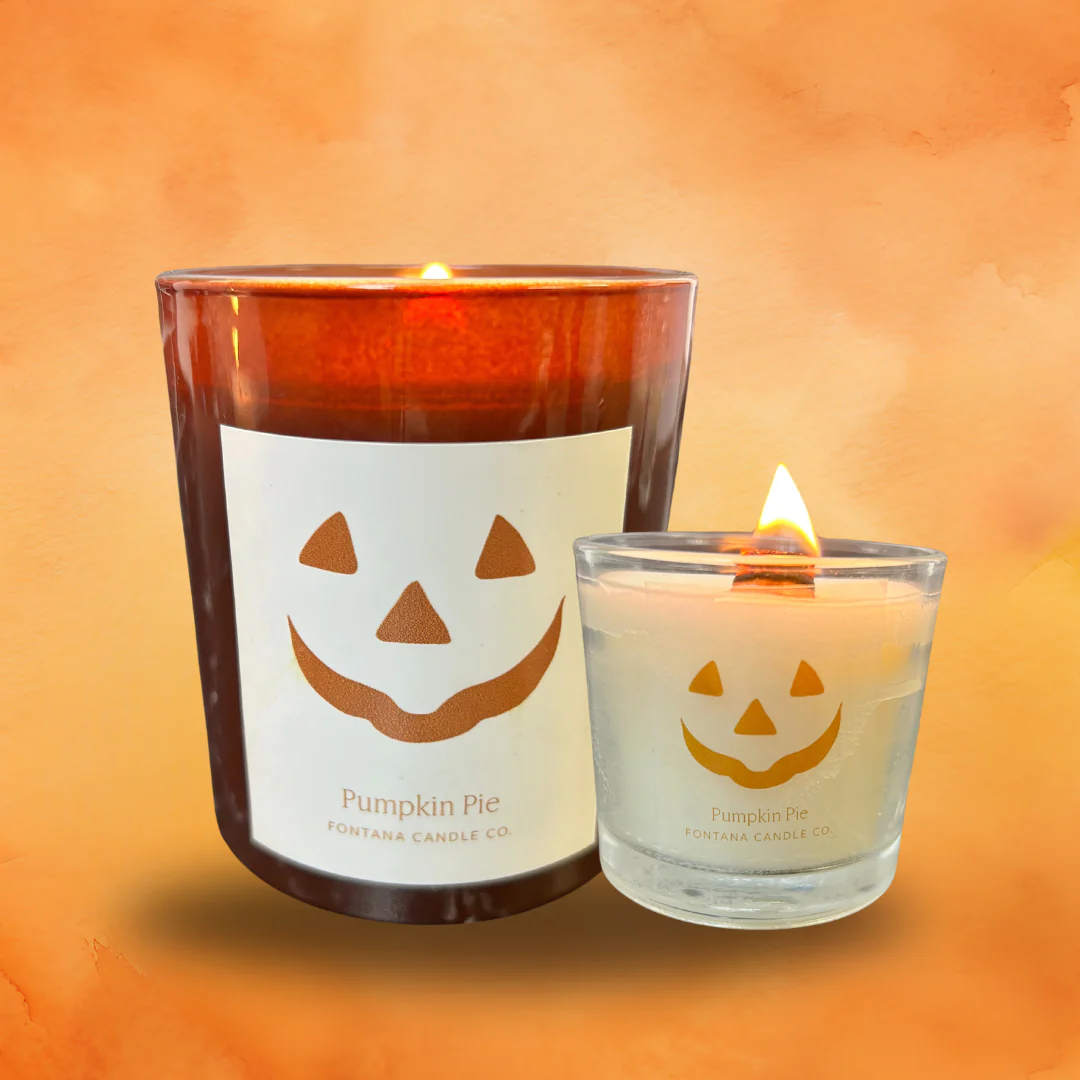 Fontana Candles Organic Halloween Candles
