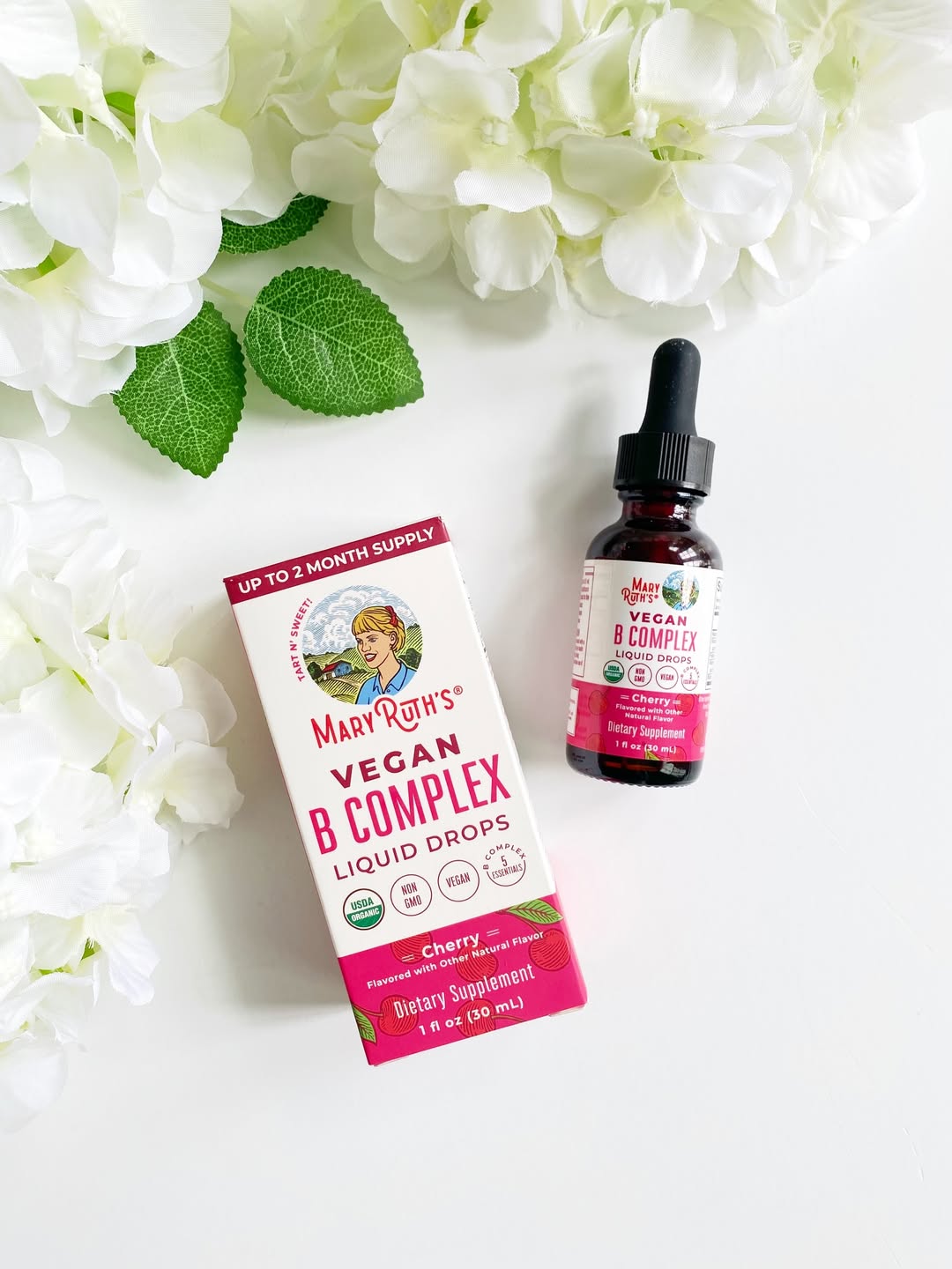 MaryRuth Organic B complex review and promo code