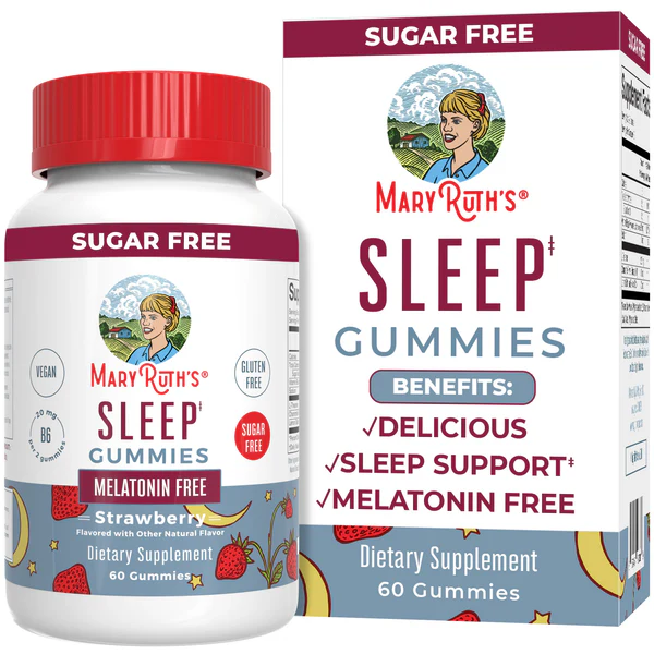MaryRuth's Melatonin Free Sleep Gummies review and promo code