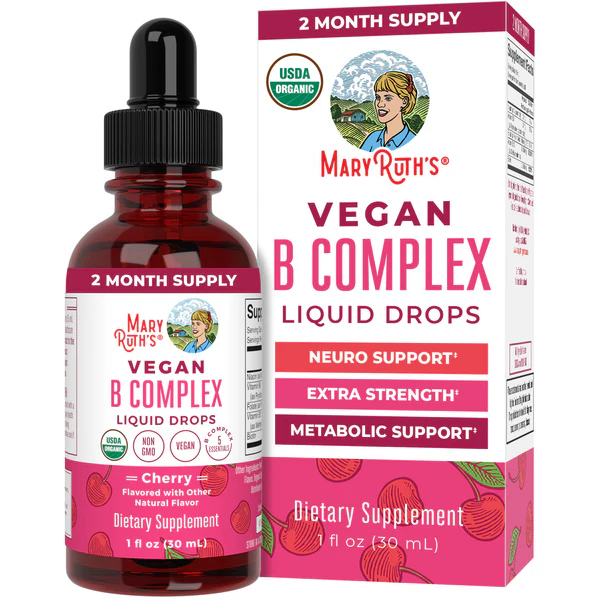 MaryRuth's Vegan B-Complex Drops