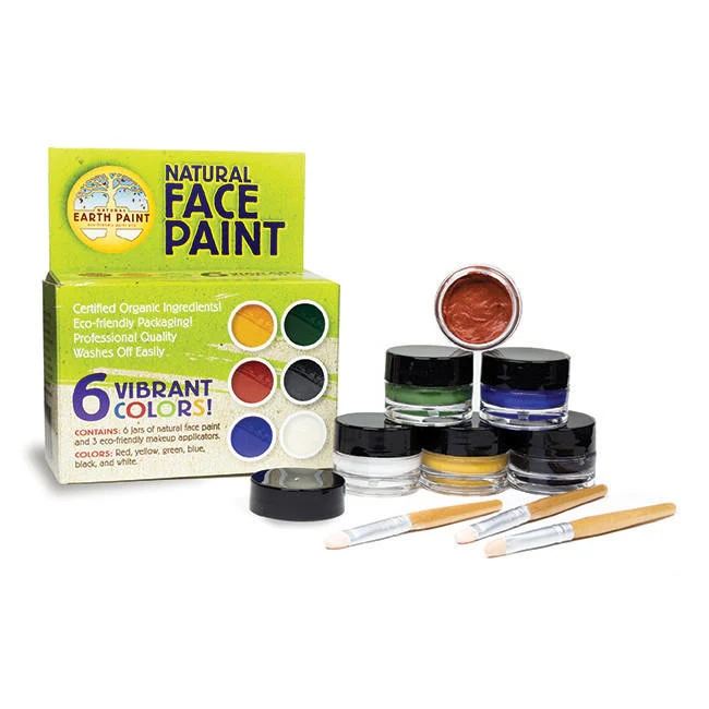 Natural Face Paint for kids, Organic Paint for kids, Organic Halloween makeup for kids
