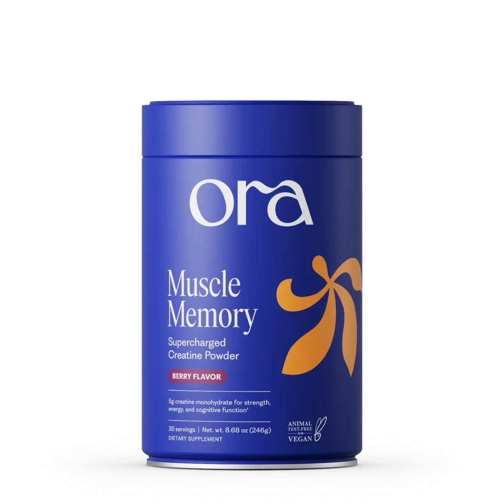 Ora Organic Muscle Memory, the best organic organic creatine review
