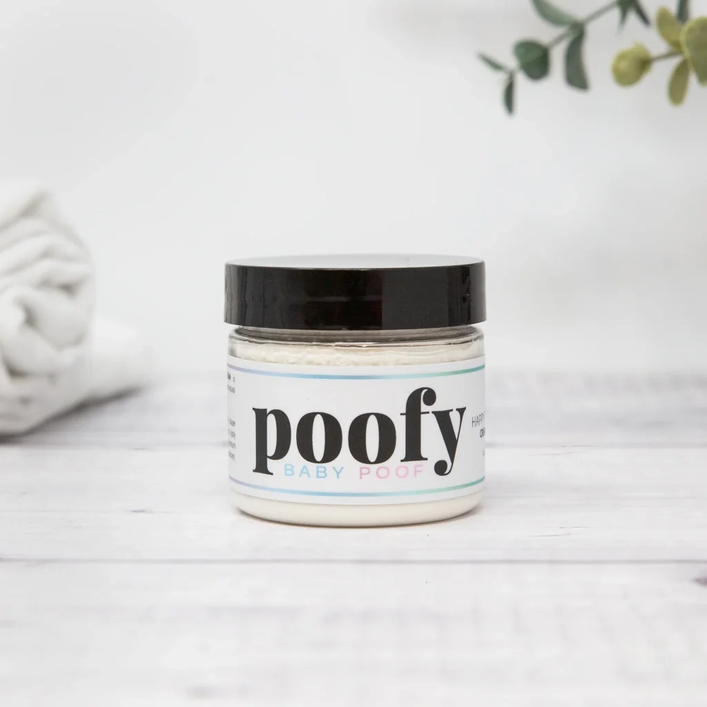 Poofy Organics Happy Tush Baby Diaper Cream review and promo code