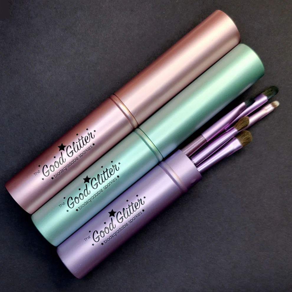The Good Glitter Paint Brushes