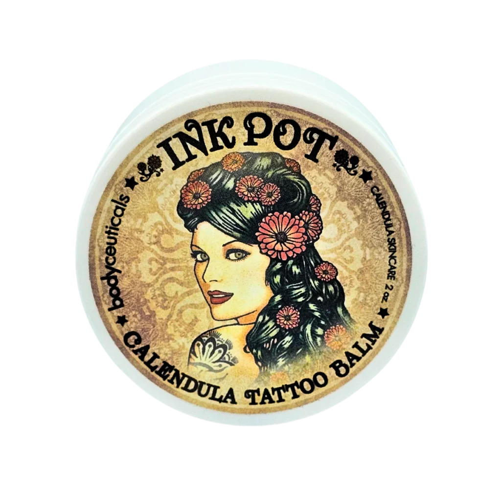 Body Ceauticals Ink Pot Calendula Tattoo Balm