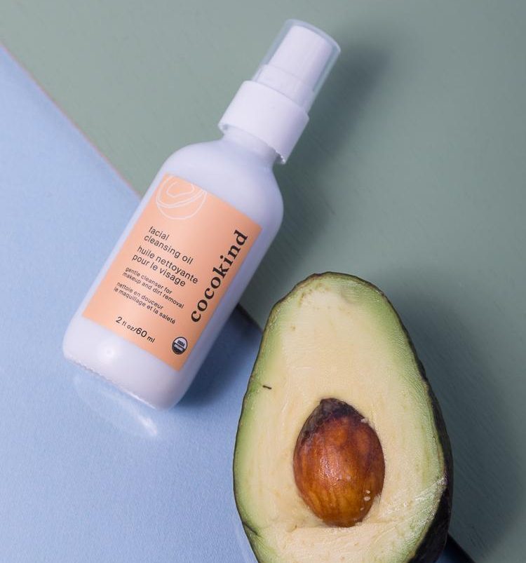 Cocokind organic facial cleansing oil