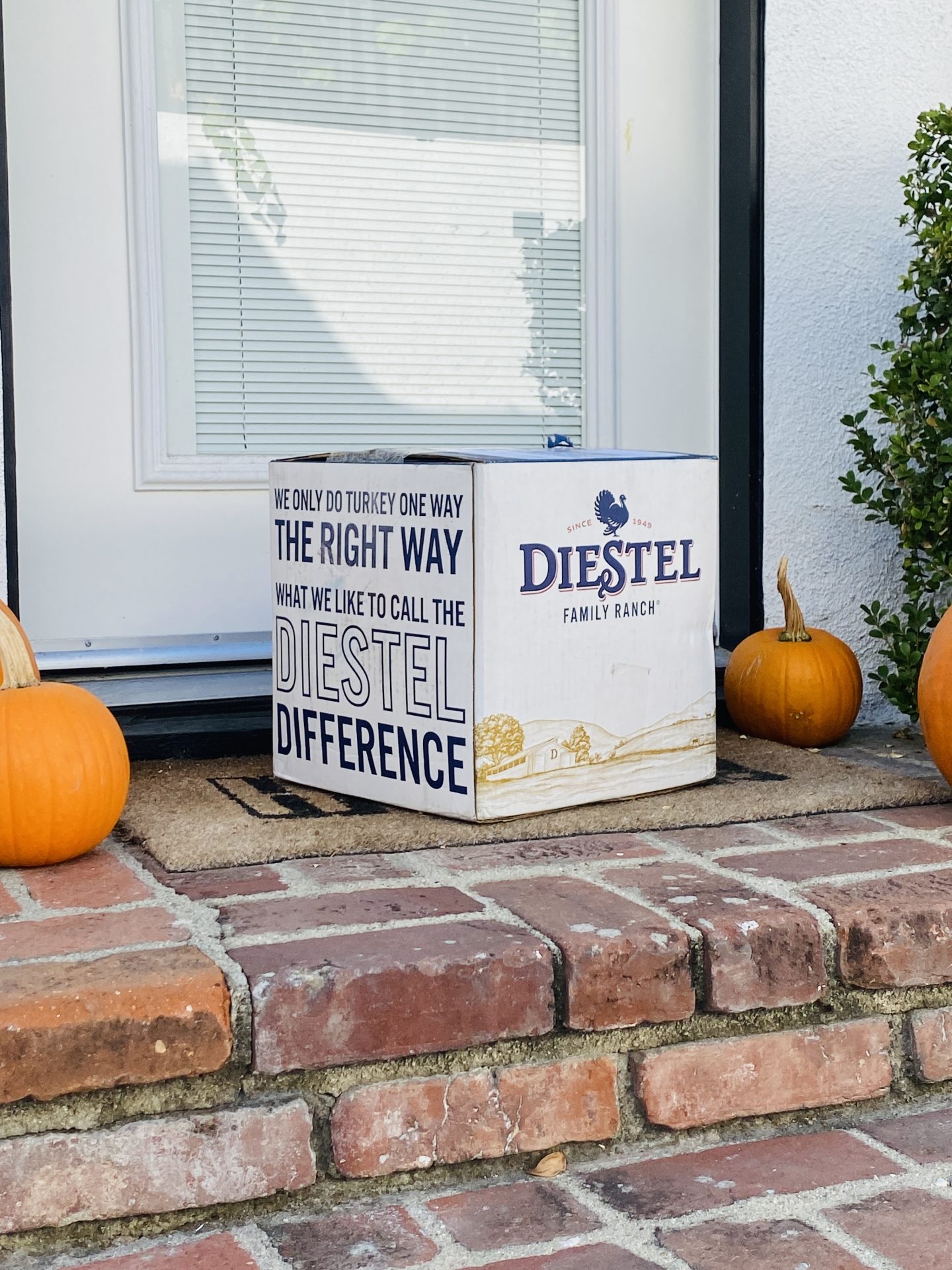 Diestel USDA Certified Organic Turkey, pasture raised turkey, regenerative agriculture turkey