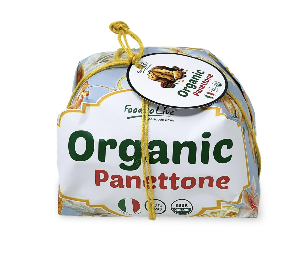 USDA Certified Organic Panettone