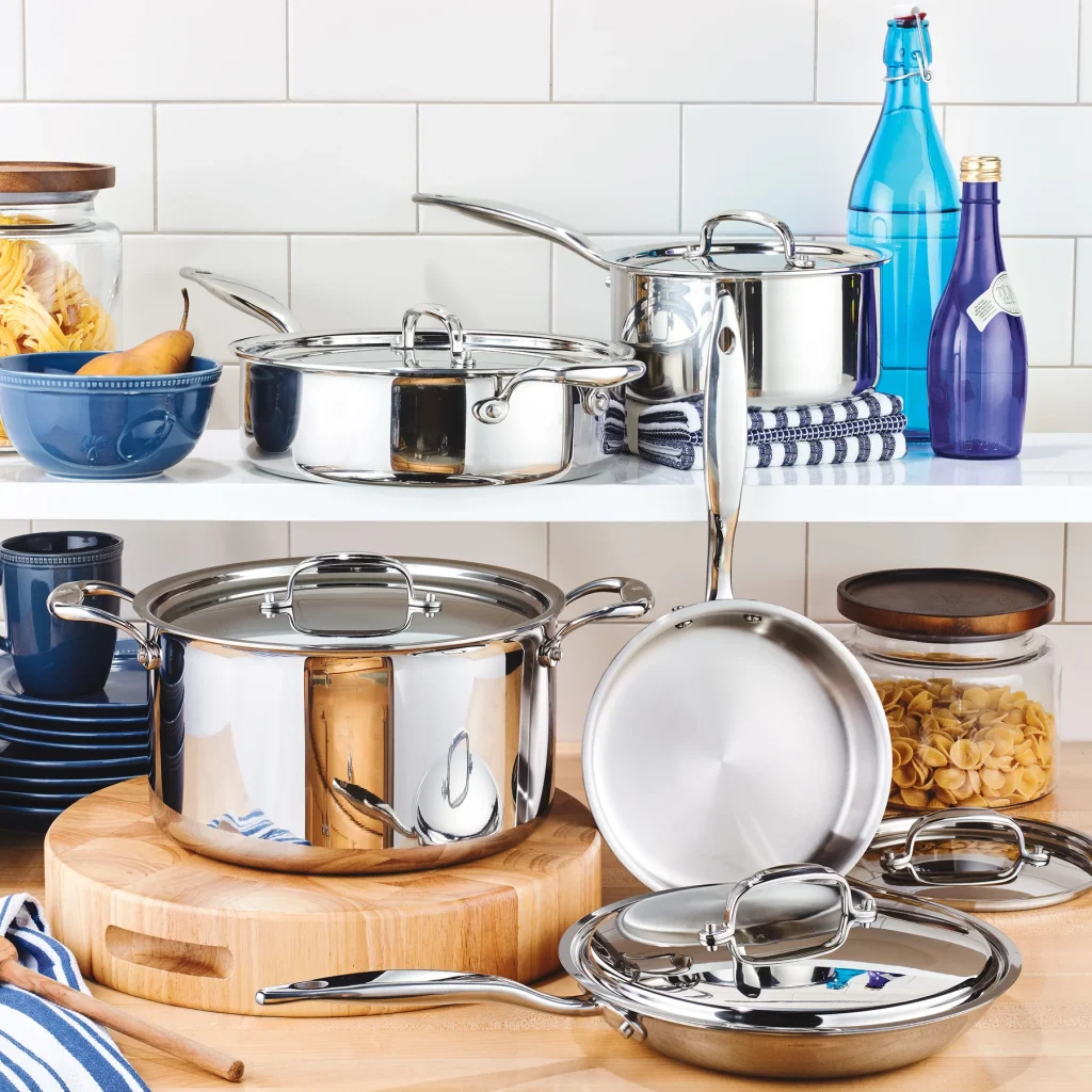 Heritage Steel Titanium Cookware review