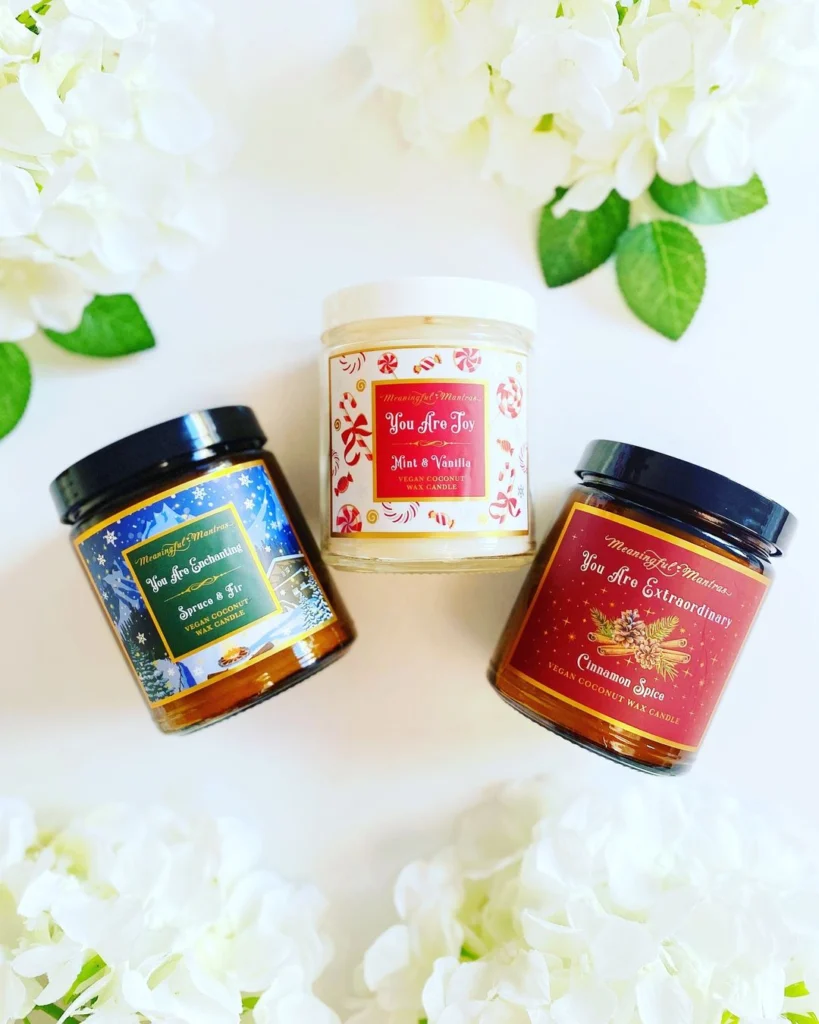 Meaningful Mantra Organic Candles review and promo code