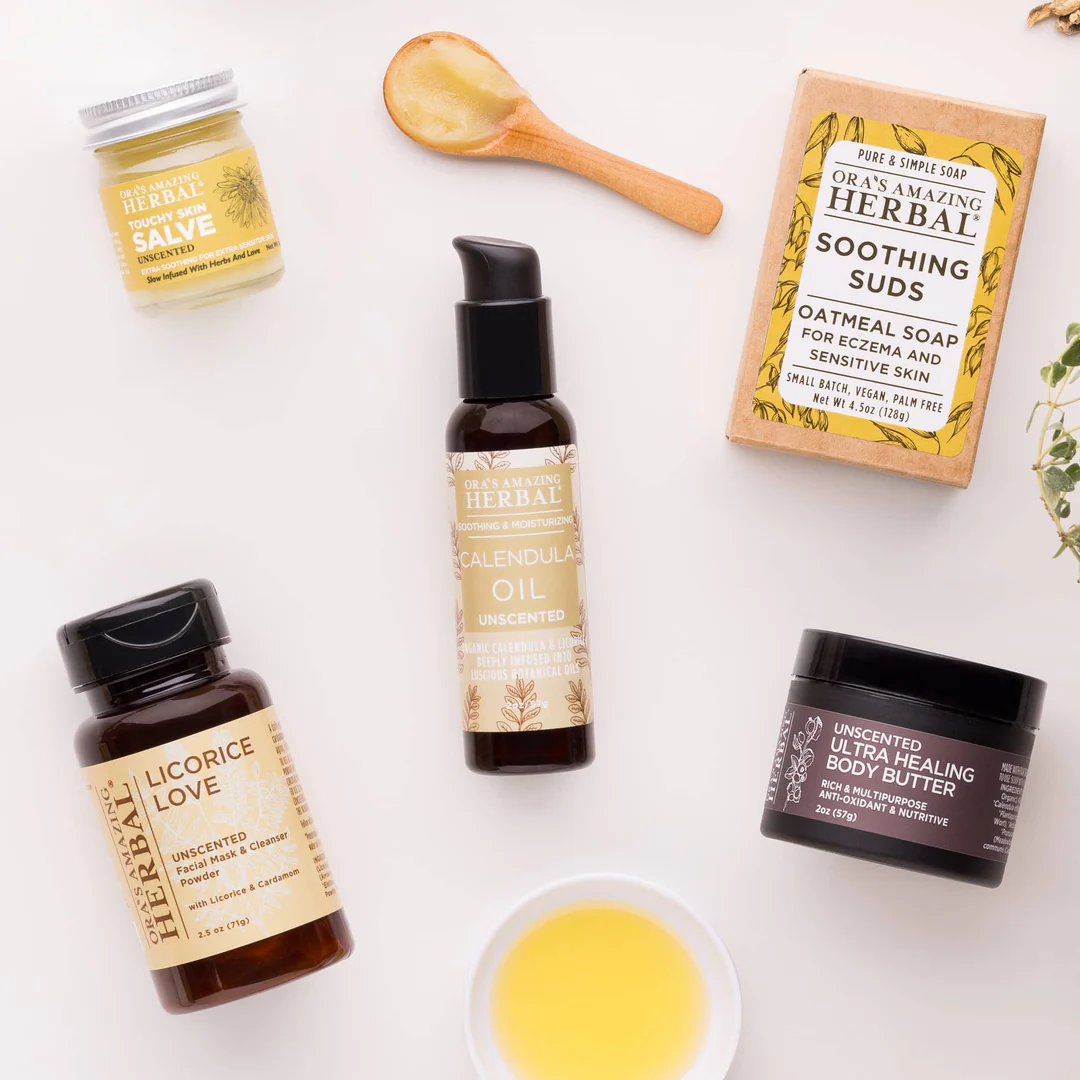 Ora's Amazing Eczema Regimen Set