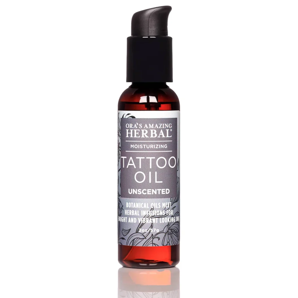Ora's Amazing Herbal Tattoo Oil