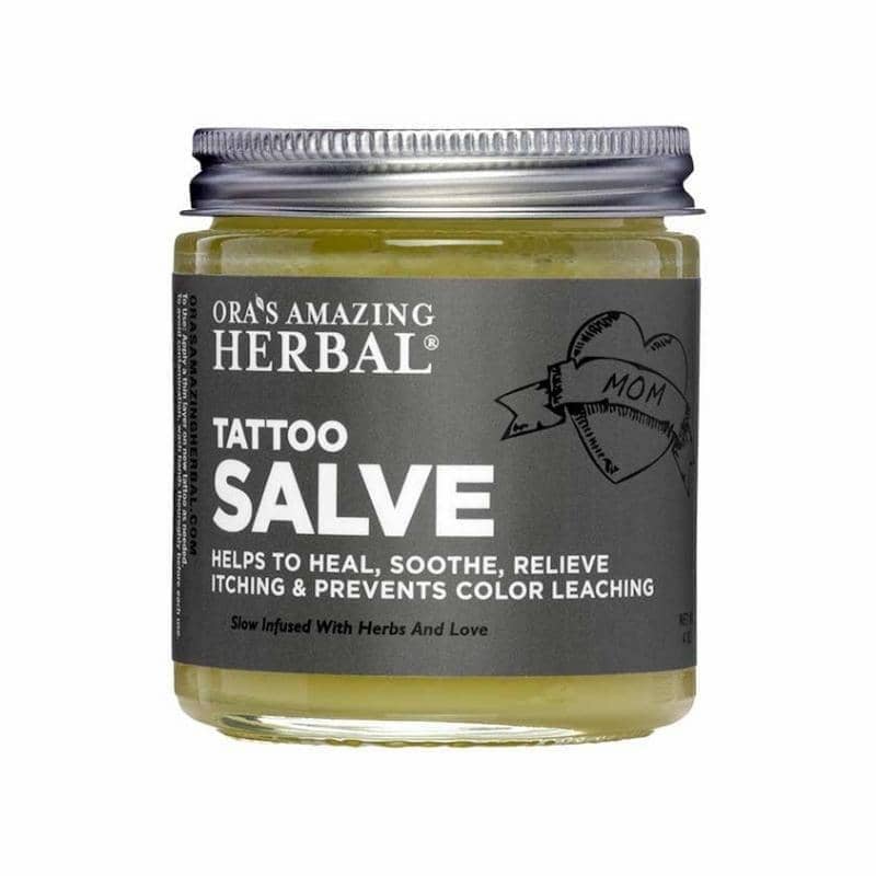 Ora's Amazing Herbal Tattoo Salve