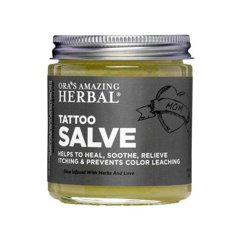 Ora's Amazing Herbal Tattoo Salve