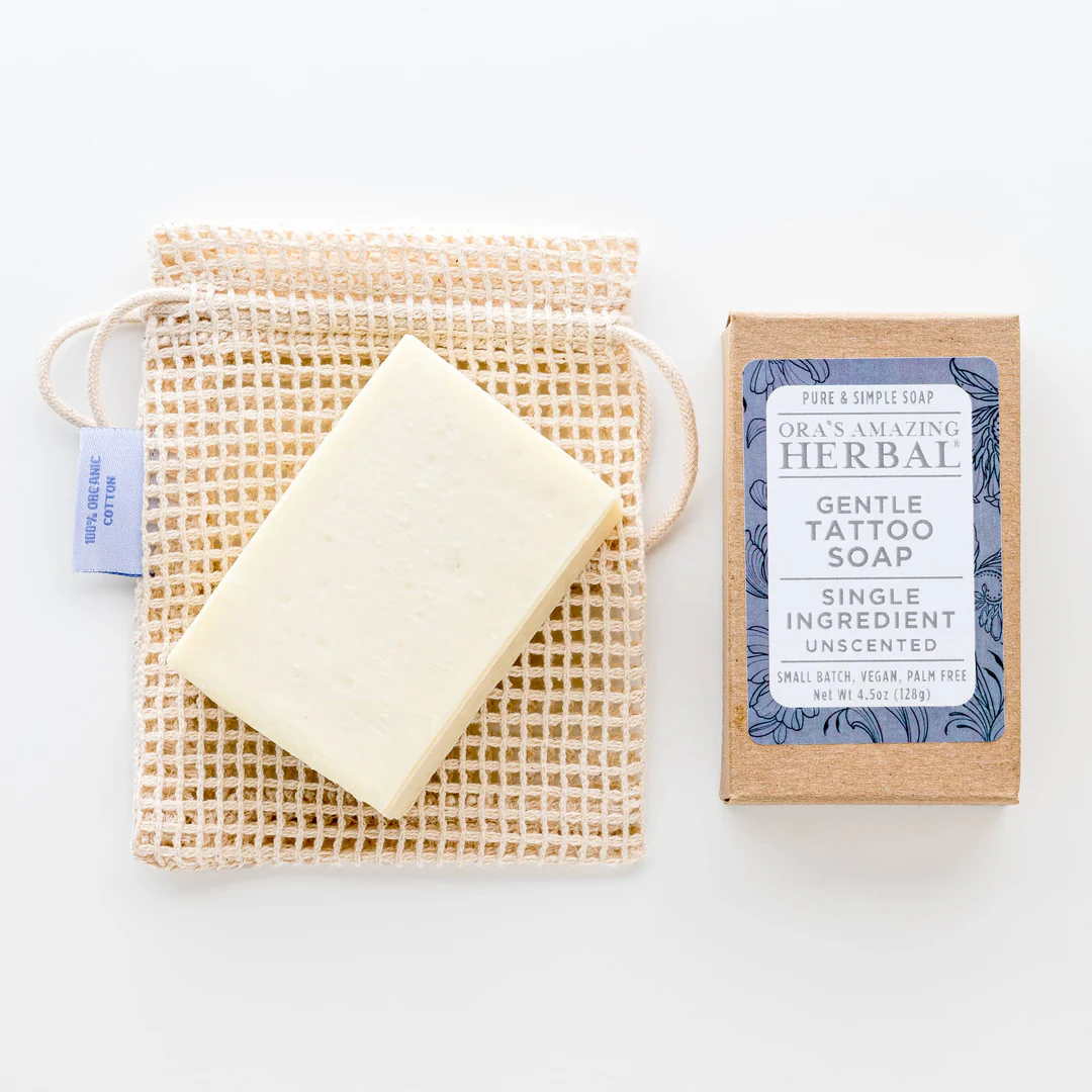Ora's Amazing Herbal Tattoo Soap