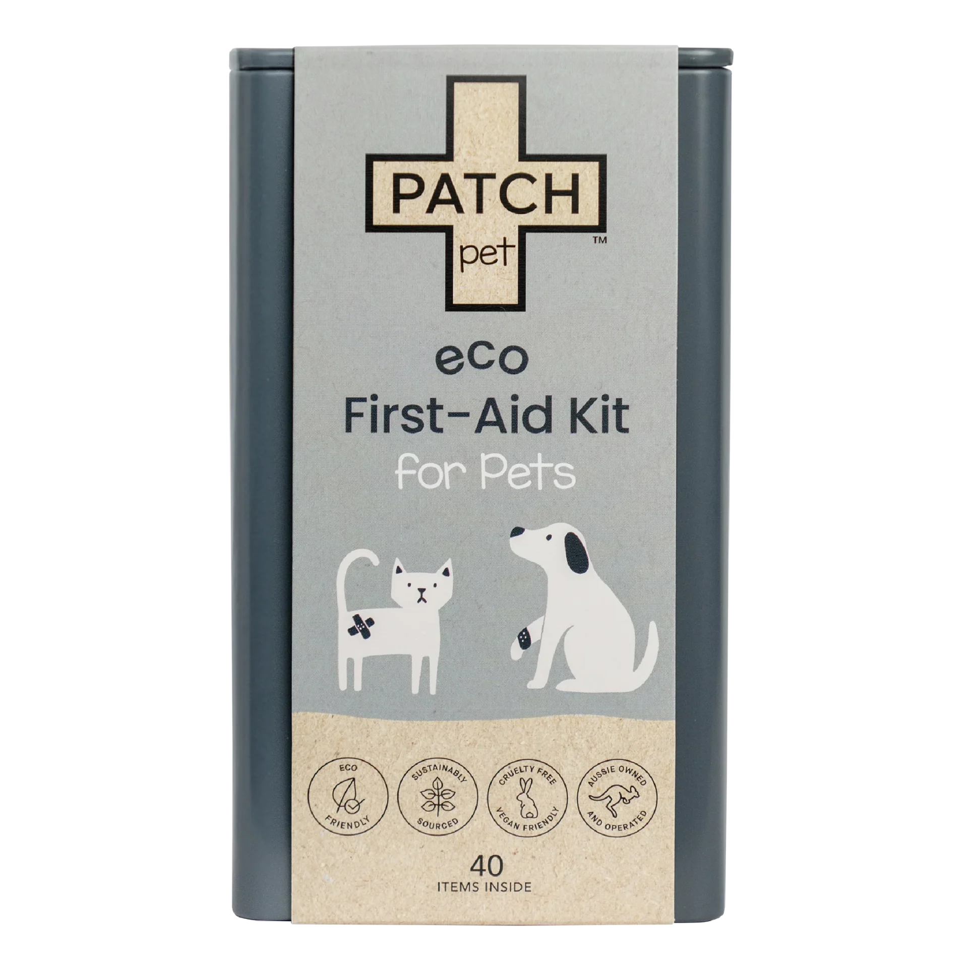PATCH Pet Eco First-Aid Kit for Pets