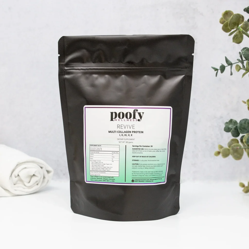 Poofy Organics Collagen Protein Powder review