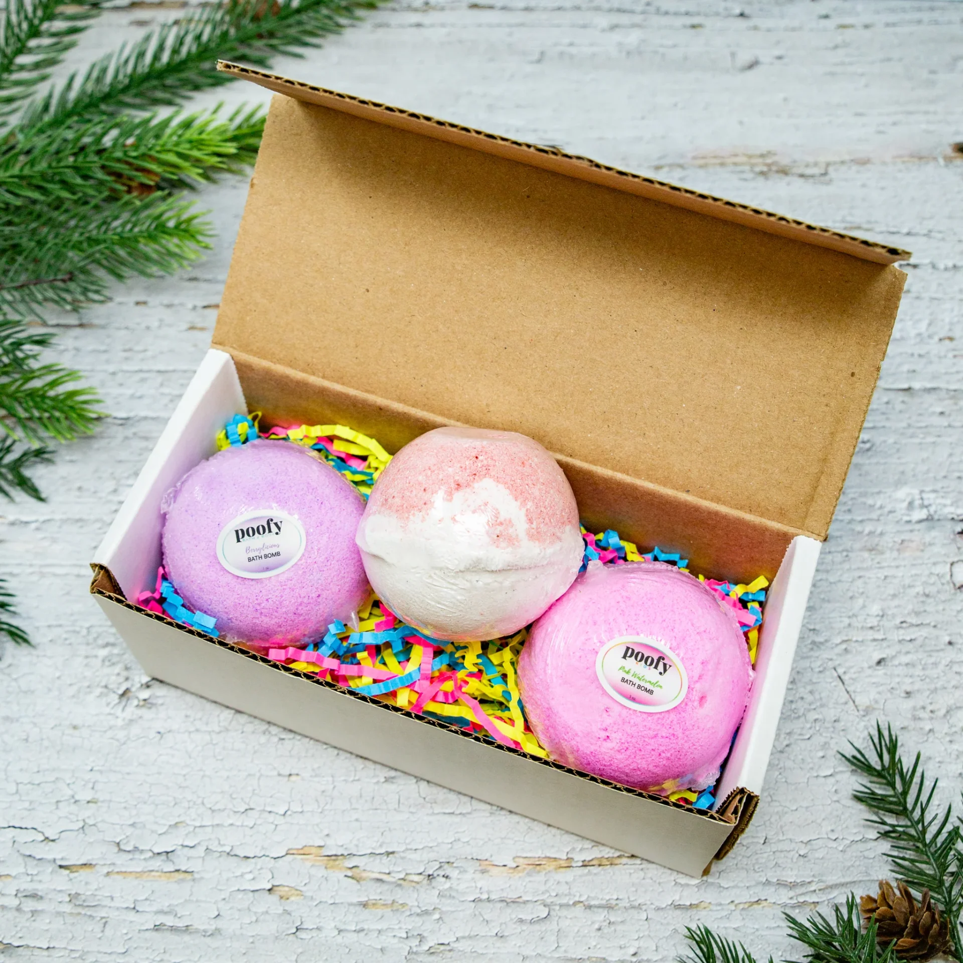 Poofy Organics Kids Bath Bombs review and promo code