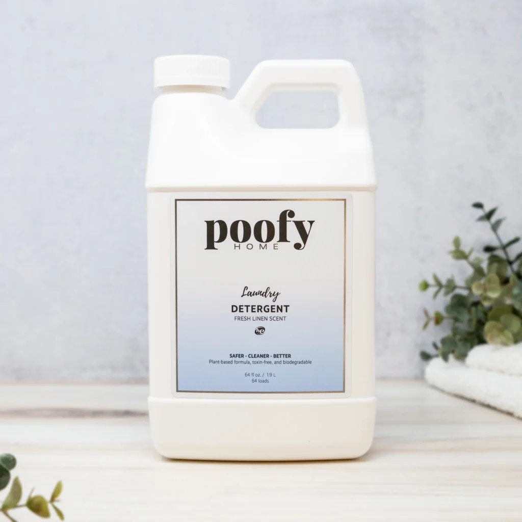Poofy Organics Laundry Detergent - Fresh Linen