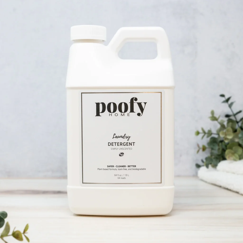 Poofy Organics Laundry Detergent Simply Unscented review and promo code