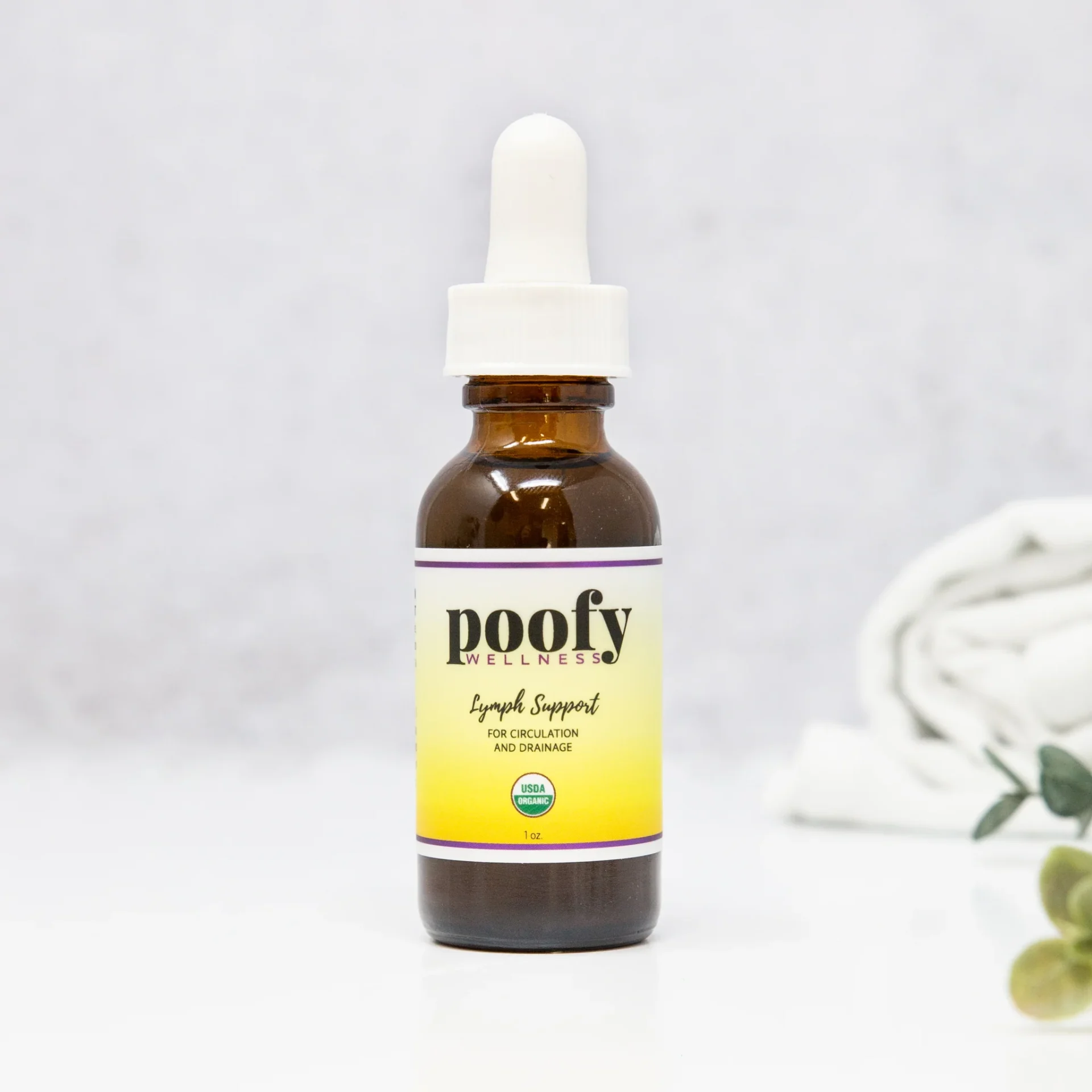 Poofy Organics USDA Certified Organic Lymph Support