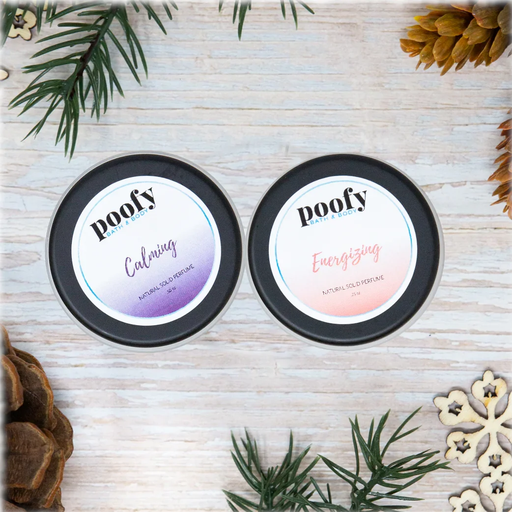 Poofy Organics Natural Solid Perfume