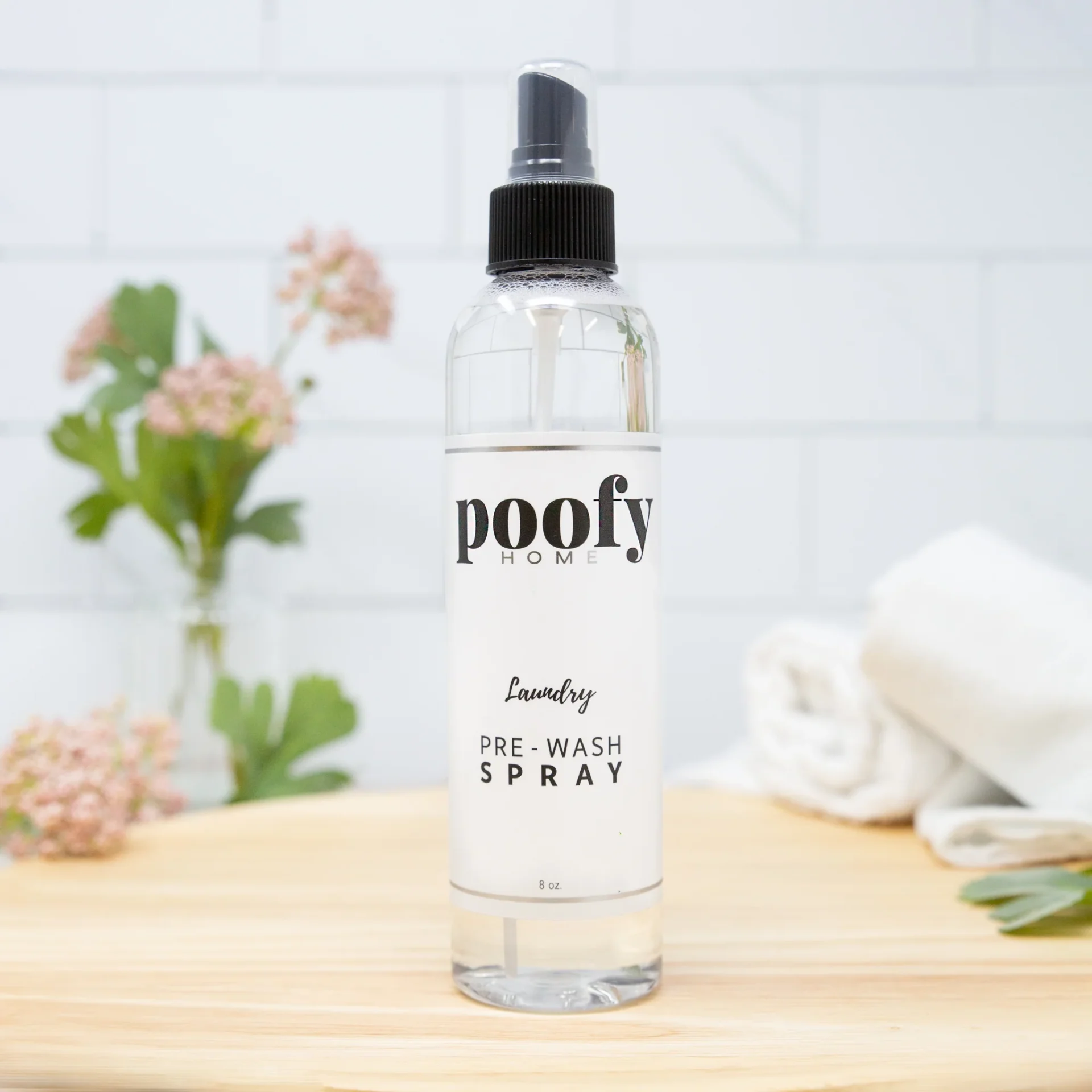 Poofy Organics Organic Laundry Pre-Spray review and promo code