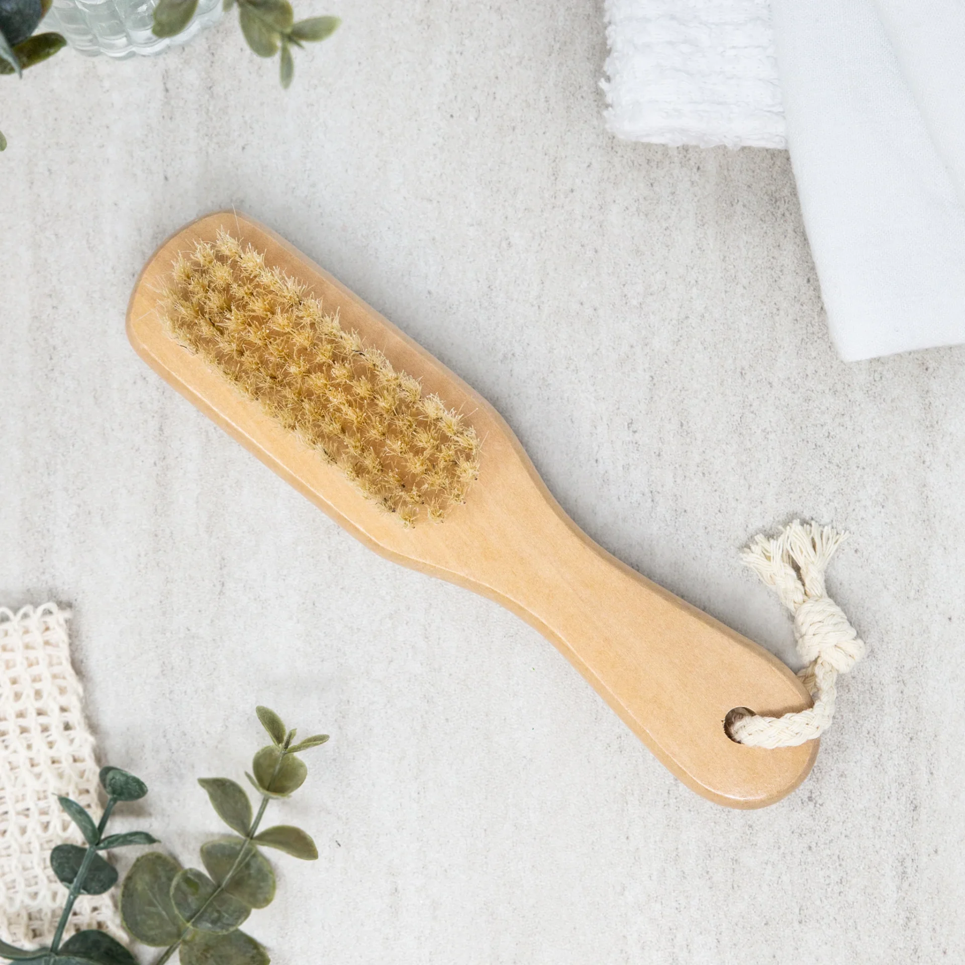 Poofy Organics Pumice Stone & Scrubbing Brush review and promo code
