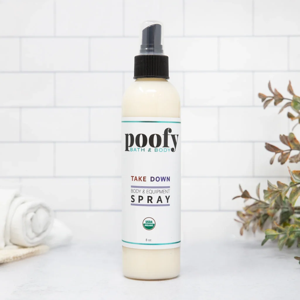 Poofy Organics Take Down Body & Equipment Spray