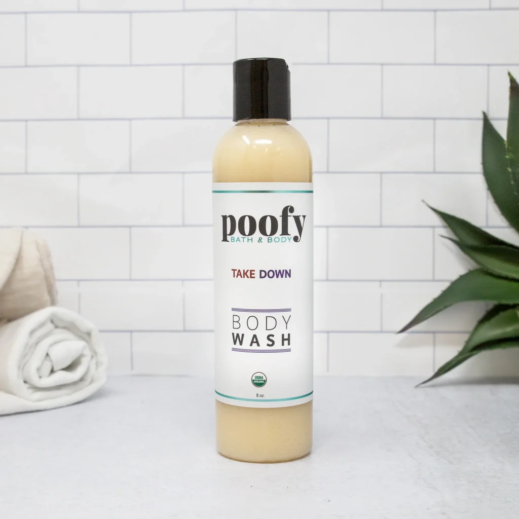 Poofy Organics Organic Body Wash review and promo code