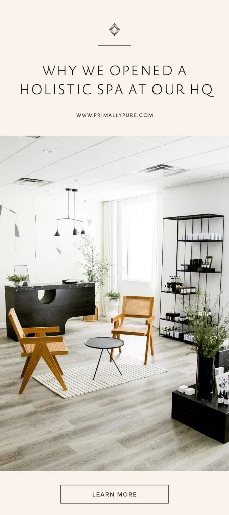 Primally Pure Organic Spa