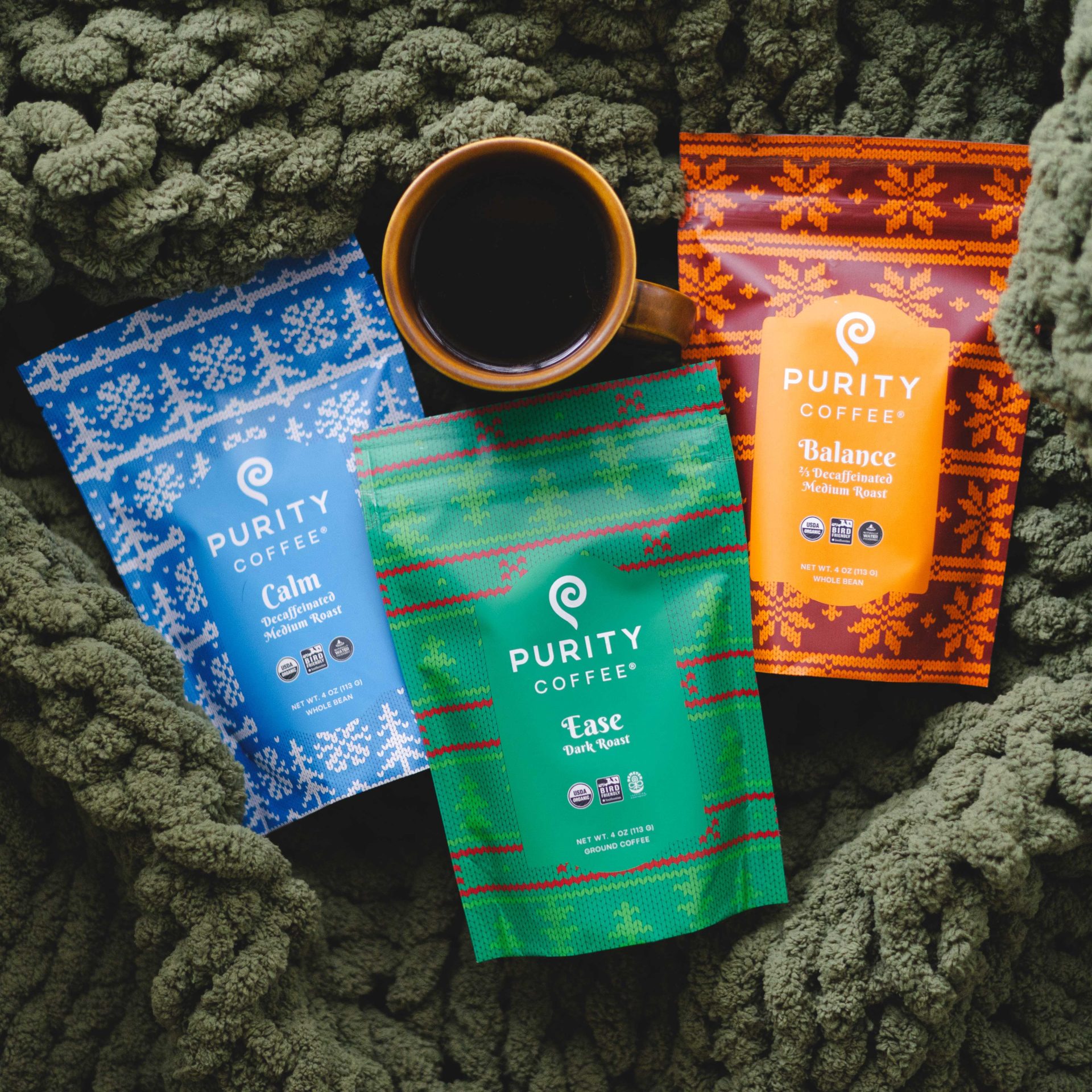 Purity Coffee Holidays