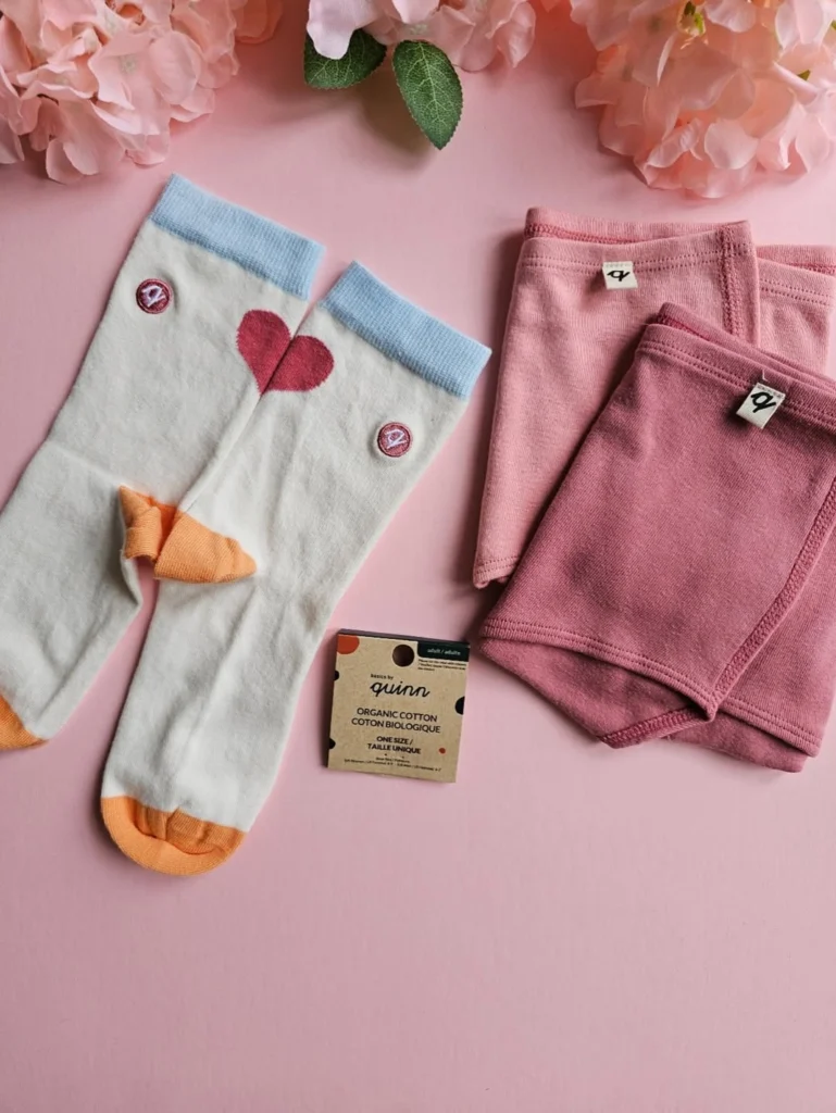 Q for Quinn GOTS Certified organic underwear