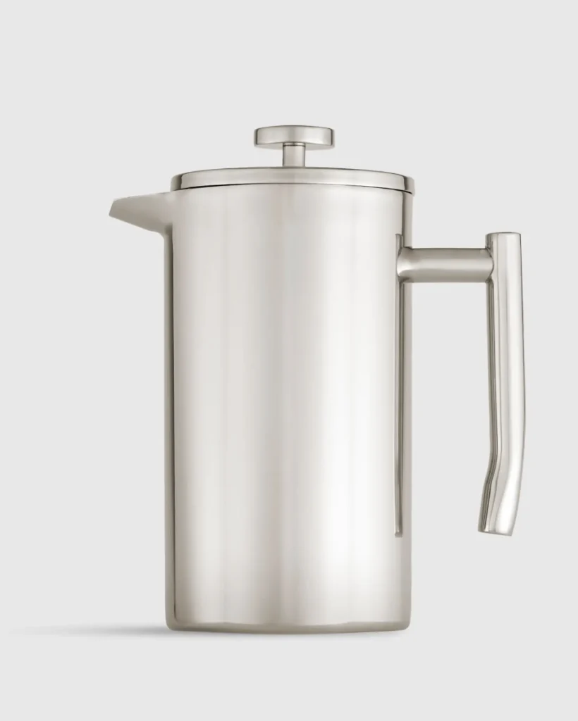Quince Stainless Steel French Press